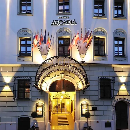 Arcadia Boutique Отель Братислава