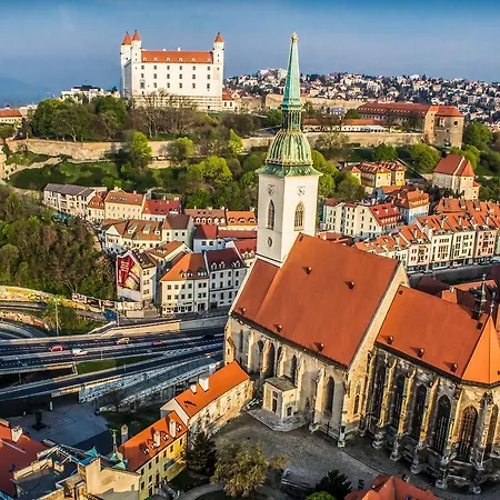 Отель Arcadia Boutique Братислава