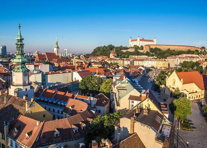 Arcadia Boutique מלון ברטיסלאבה