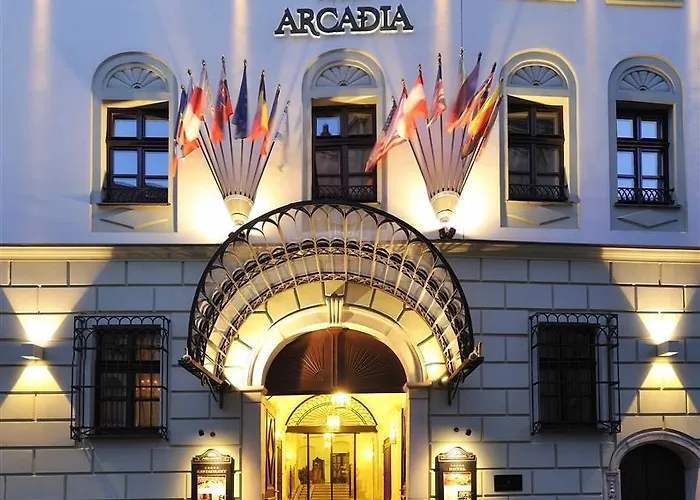 Arcadia Boutique Hotel Bratislava
